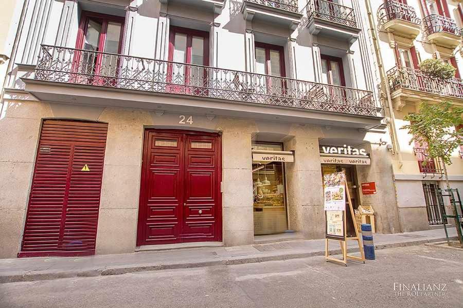 Apartamento Chueca Gran Via Recoletos Libertad 24 8 Madrid Exterior foto