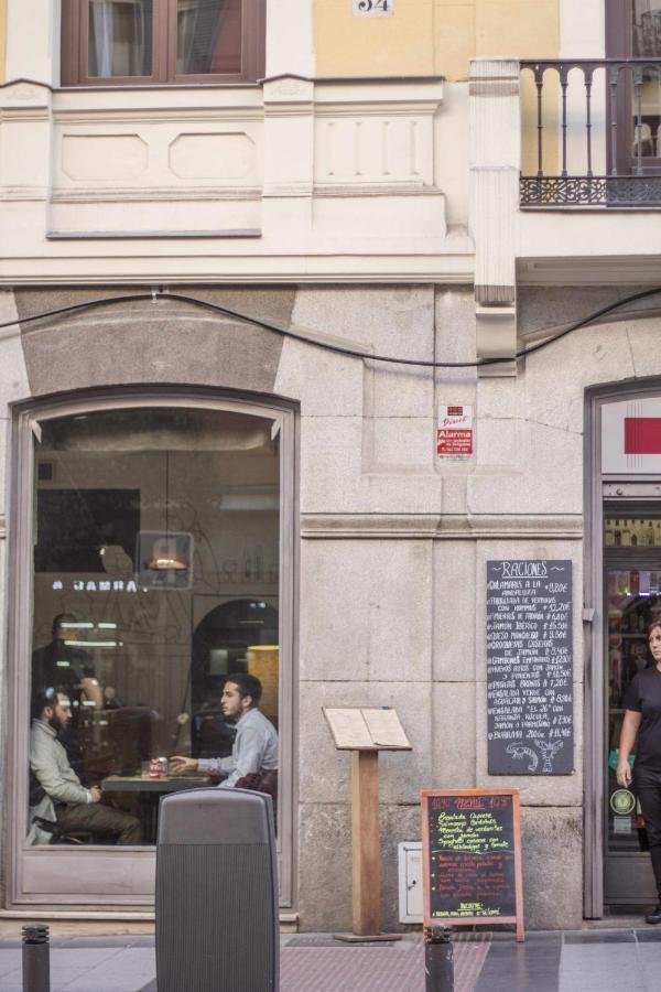Apartamento Chueca Gran Via Recoletos Libertad 24 8 Madrid Exterior foto