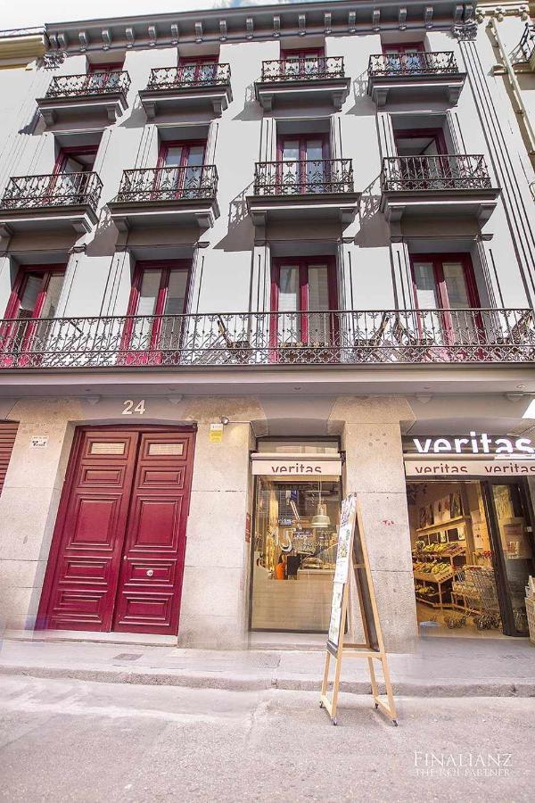 Apartamento Chueca Gran Via Recoletos Libertad 24 8 Madrid Exterior foto