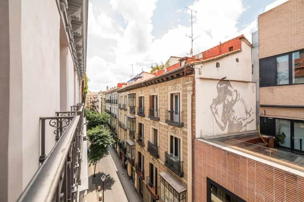 Apartamento Chueca Gran Via Recoletos Libertad 24 8 Madrid Exterior foto